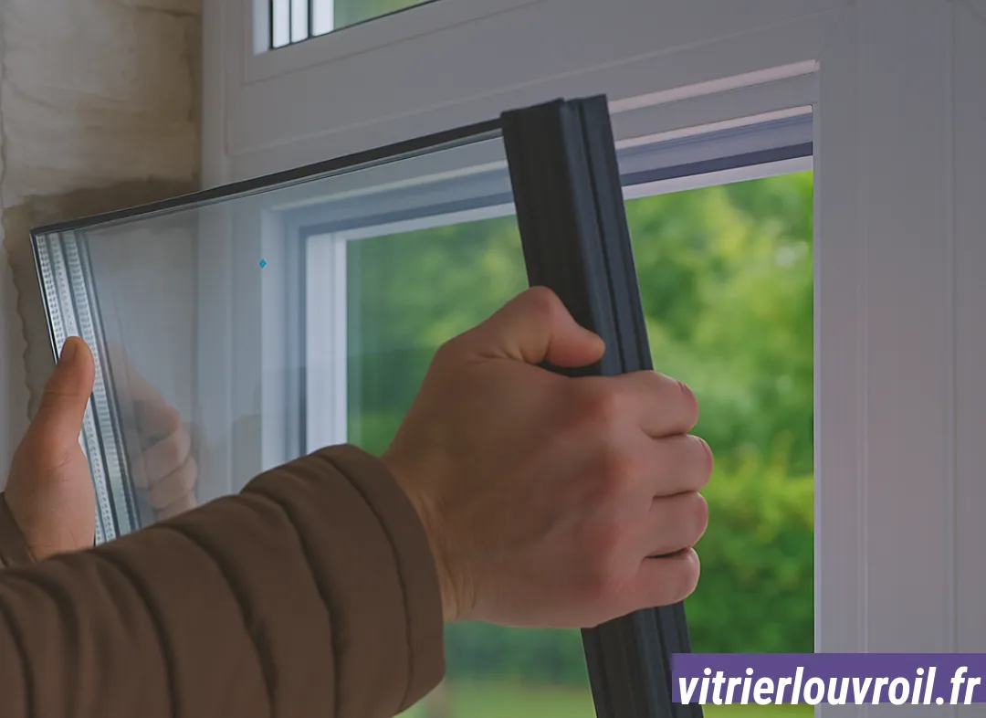 Remplacement de double vitrage Louvroil
