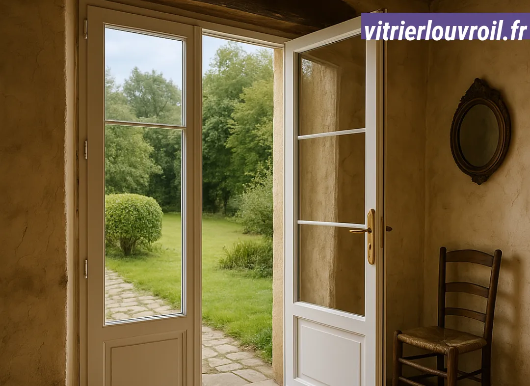 Installation de fenêtre en PVC Louvroil