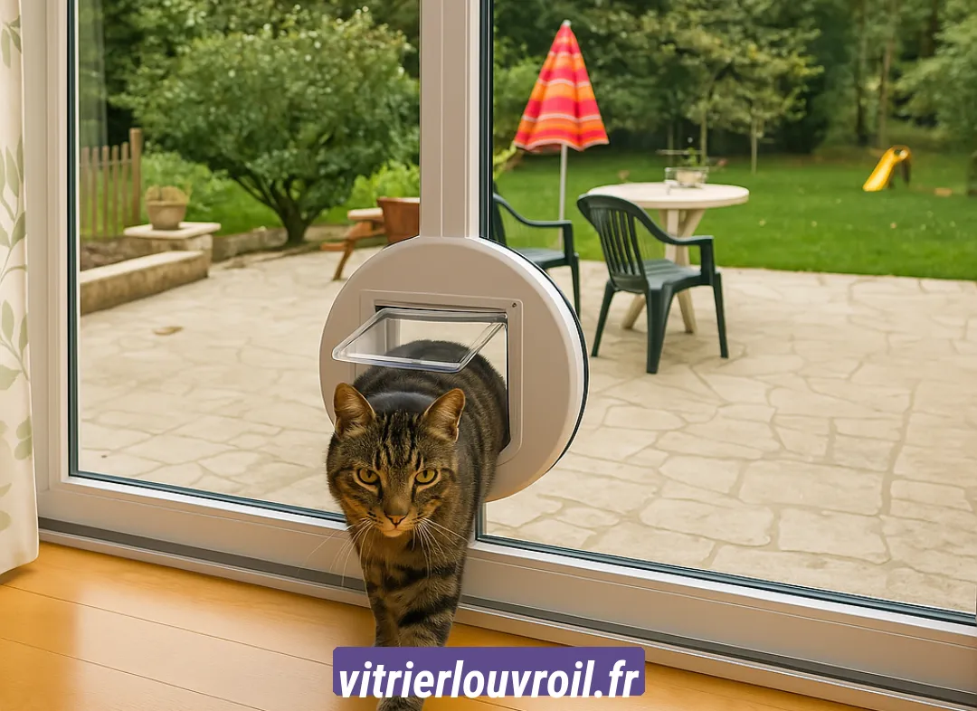 Installation de chatière Louvroil