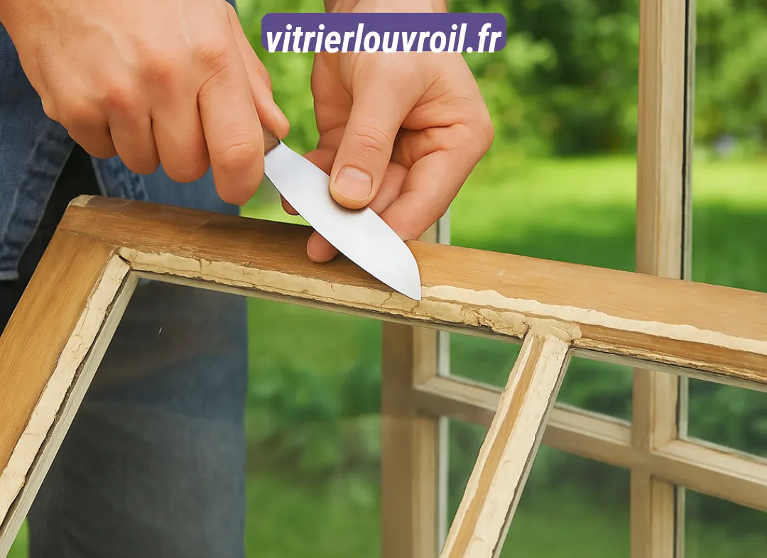 Remplacement de simple vitrage Louvroil